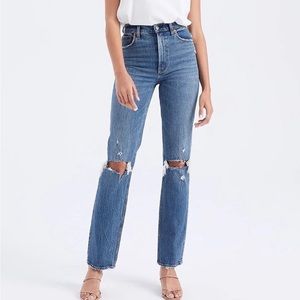 Abercrombie & Fitch Ultra High Rise 90s jeans Size 26